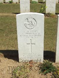 Blighty Valley Cemetery - Henderson, J