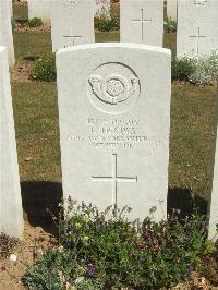 Blighty Valley Cemetery - Hendry, G