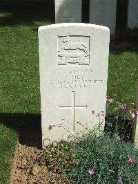 Blighty Valley Cemetery - Hey, A