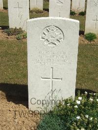 Blighty Valley Cemetery - Hibbard, James George