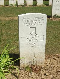 Blighty Valley Cemetery - Hildersley, S K E