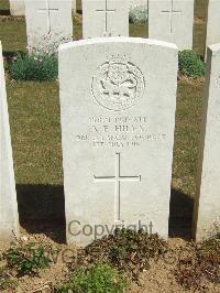 Blighty Valley Cemetery - Hiley, A E