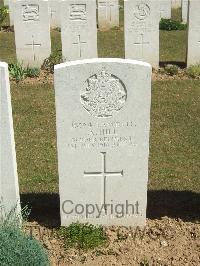 Blighty Valley Cemetery - Hill, Alan