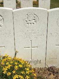 Blighty Valley Cemetery - Hobson, J F