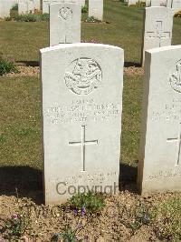 Blighty Valley Cemetery - Horsfall, Cedric Fawcett