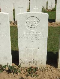 Blighty Valley Cemetery - Houghton, A C