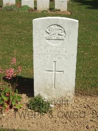 Blighty Valley Cemetery - Howarth, R