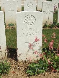 Blighty Valley Cemetery - Illsley, J