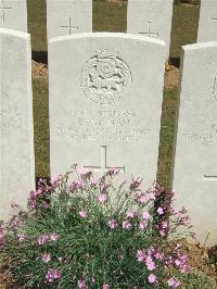 Blighty Valley Cemetery - Ingham, Ernest