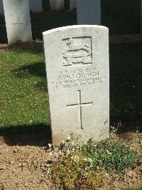 Blighty Valley Cemetery - Ingleby, Harry