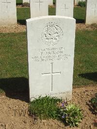 Blighty Valley Cemetery - Jackson, P