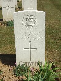 Blighty Valley Cemetery - Jenkins, A