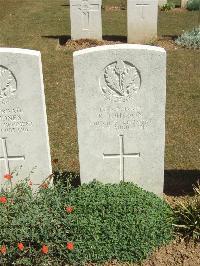 Blighty Valley Cemetery - Johnson, Robert