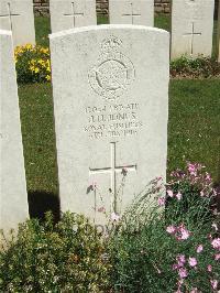 Blighty Valley Cemetery - Jones, J H