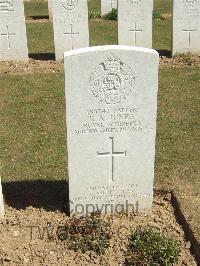 Blighty Valley Cemetery - Jones, Rowland Arthur