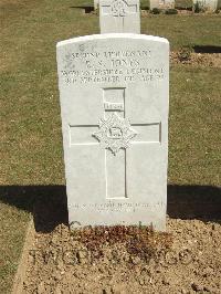 Blighty Valley Cemetery - Jones, Russell Shedden