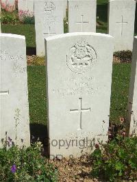 Blighty Valley Cemetery - Kidder, C