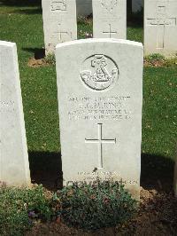 Blighty Valley Cemetery - King, Edward Gordon MacGregor