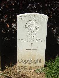 Blighty Valley Cemetery - King, Harry