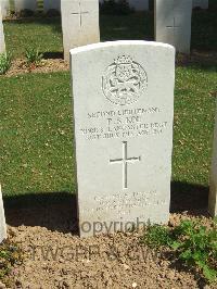 Blighty Valley Cemetery - Koe, Philip Stephen