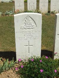 Blighty Valley Cemetery - Kerr, Richard Fleetwood