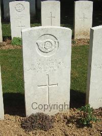 Blighty Valley Cemetery - Langford, W H