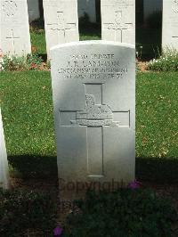 Blighty Valley Cemetery - Langton, John Richard