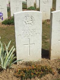 Blighty Valley Cemetery - Latham, A