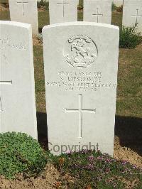 Blighty Valley Cemetery - Lipscombe, S