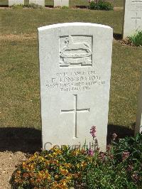 Blighty Valley Cemetery - Longbottom, F