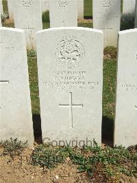 Blighty Valley Cemetery - Lubbock, Ronald