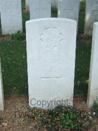 Blighty Valley Cemetery - Luke, J