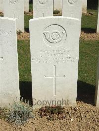 Blighty Valley Cemetery - Lutton, Charles Albert