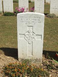 Blighty Valley Cemetery - Maddison, B L