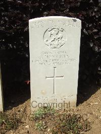 Blighty Valley Cemetery - Mannering, J