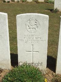 Blighty Valley Cemetery - Mannion, M