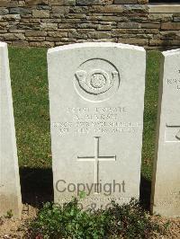 Blighty Valley Cemetery - Marsh, Alfred