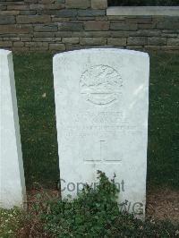 Blighty Valley Cemetery - Maskell, Francis John