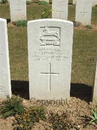 Blighty Valley Cemetery - Matthewman, F