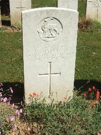 Blighty Valley Cemetery - Matthews, B