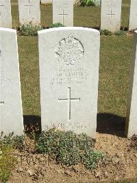 Blighty Valley Cemetery - McCluskey, J