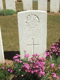 Blighty Valley Cemetery - McKegg, R J R