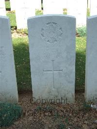 Blighty Valley Cemetery - Miller, J