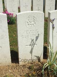 Blighty Valley Cemetery - Millward, Ernest