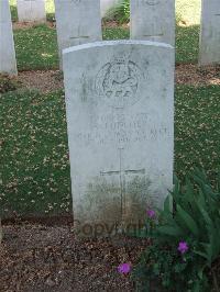 Blighty Valley Cemetery - Mincher, Alfred