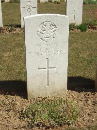 Blighty Valley Cemetery - Monk, T