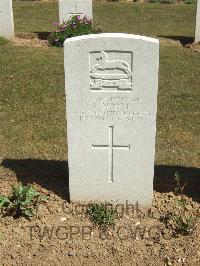 Blighty Valley Cemetery - Moore, Richard