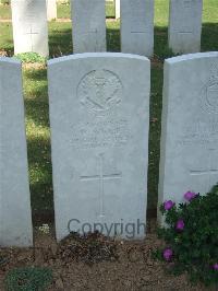 Blighty Valley Cemetery - Moore, W