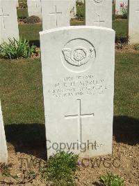 Blighty Valley Cemetery - Morley, Marmaduke Robert Hood