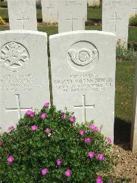 Blighty Valley Cemetery - Morris, Gilbert Willan